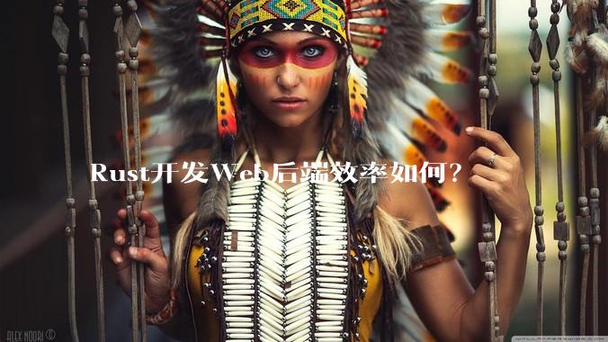 Rust开发Web后端效率如何？